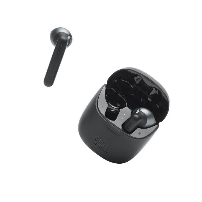 JBL Tune 225TWS - Black - True wireless earbuds - Detailshot 3 image number null